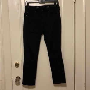 AG Adriano Goldschmied Black The Prima Crop